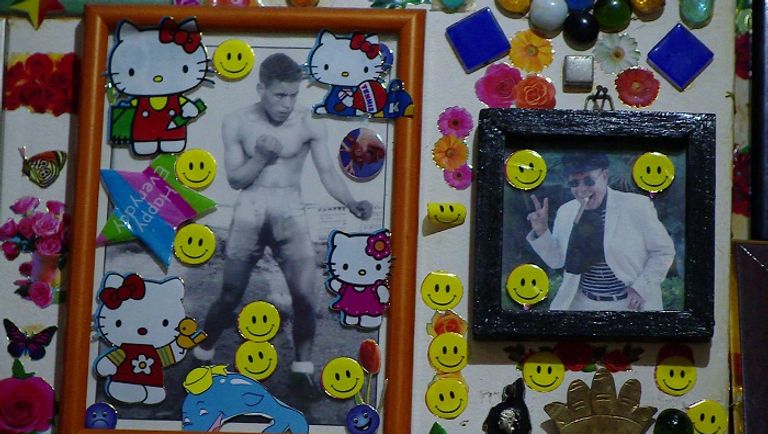 من منزل ديدو رمضان بوثرية الملقب بـ"ديدو".. أيقونة الحب في الجزائر