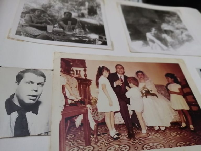 أرشيف ديدو وزوجته الراحلة رمضان بوثرية الملقب بـ"ديدو".. أيقونة الحب في الجزائر