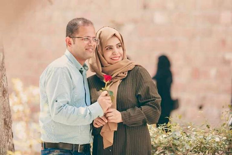 زوجات وأزواج من تعز اليمنية في عيد الحب