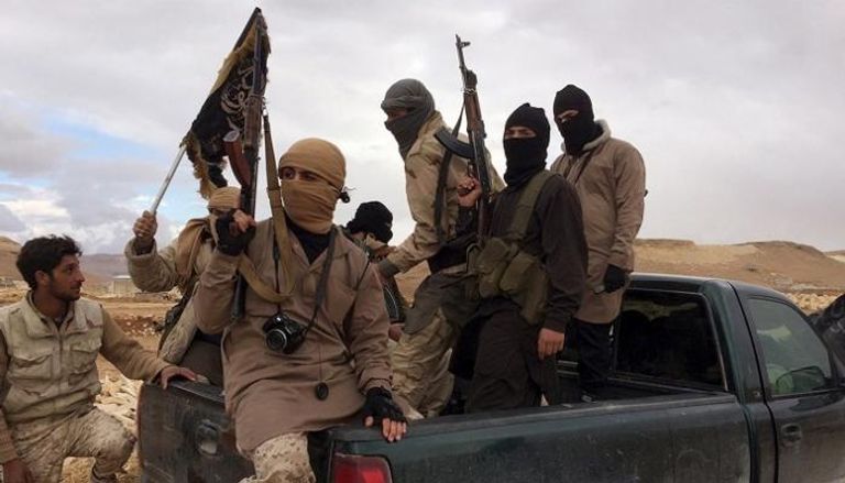 عناصر من تنظيم داعش الإرهابي- أرشيفية