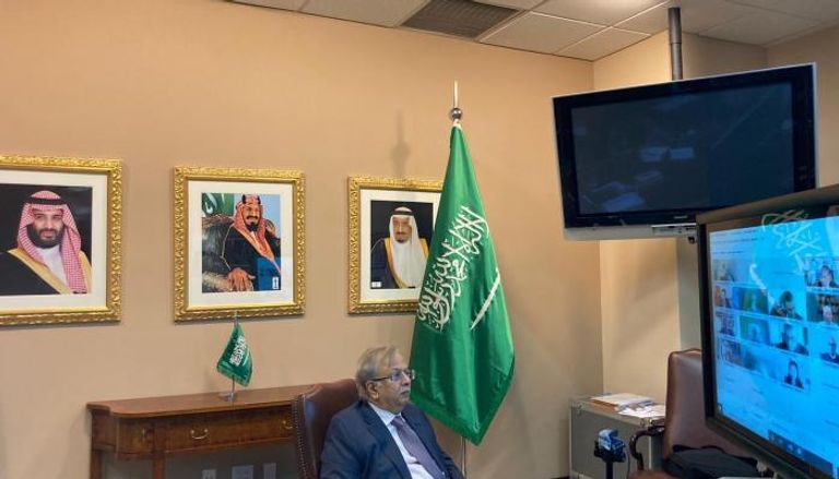 المندوب الدائم للسعودية بالأمم المتحدة السفير عبدالله بن يحيى المعلمي