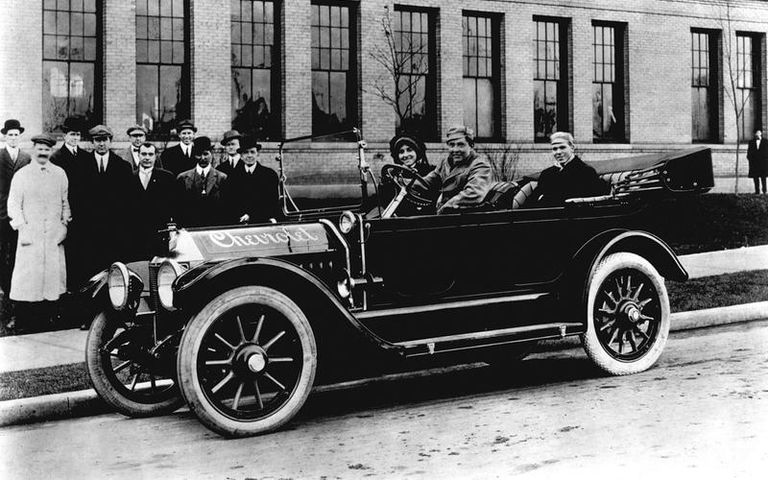 شيفروليه Series C Classic Six شيفروليه Series C Classic Six