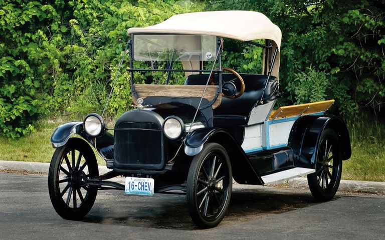 شيفروليه Series 490  شيفروليه Series C Classic Six