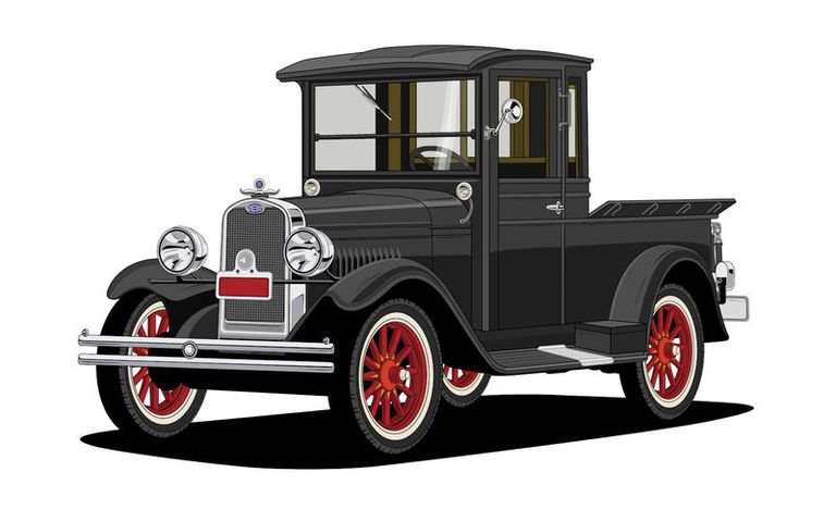 شيفروليه Series AC International  شيفروليه Series C Classic Six