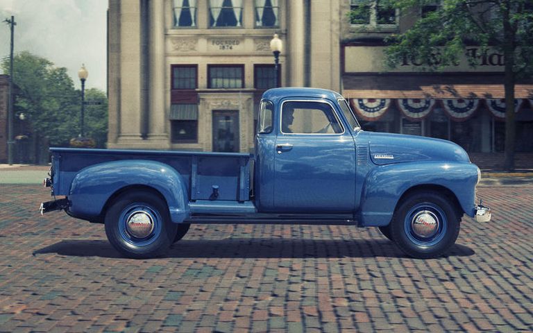 شاحنة شيفروليه Advance Design شيفروليه Series C Classic Six