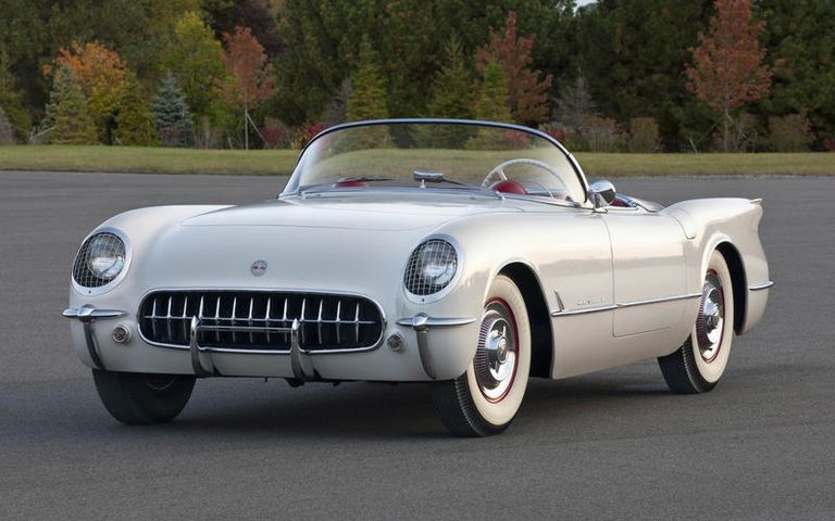 طراز كورفيت شيفروليه Series C Classic Six