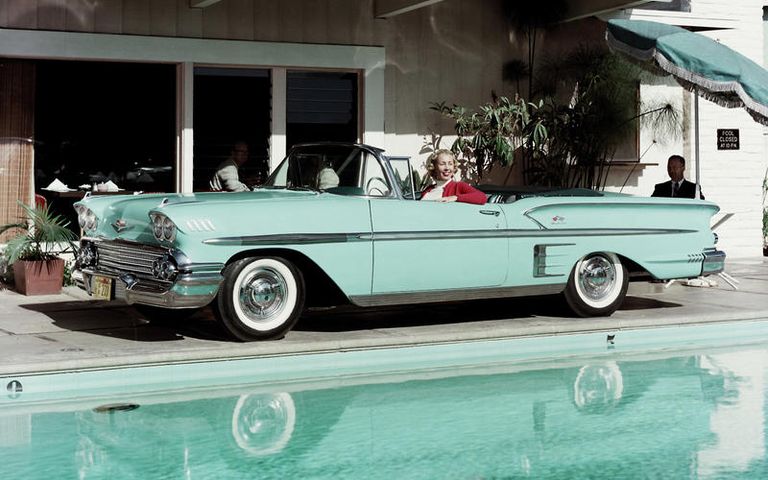 شيفروليه "إمبالا"  شيفروليه Series C Classic Six