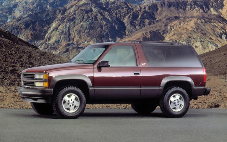 شيفروليه Tahoe شيفروليه Series C Classic Six