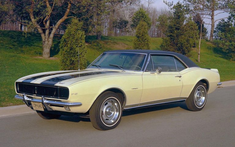 طراز كمارو شيفروليه Series C Classic Six