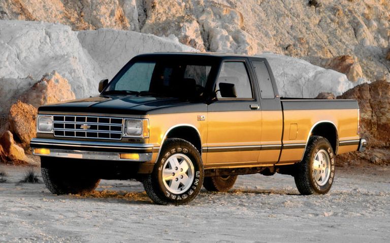 شيفروليه S10 شيفروليه Series C Classic Six