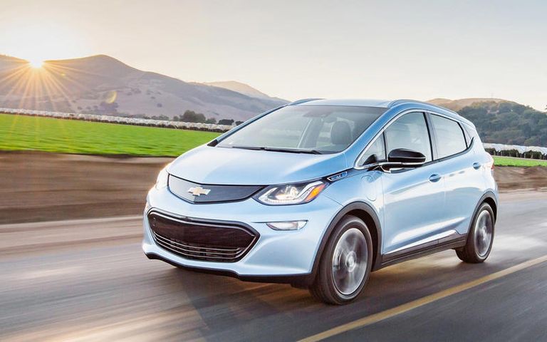 الطراز الكهربائي "بولت"  شيفروليه Series C Classic Six