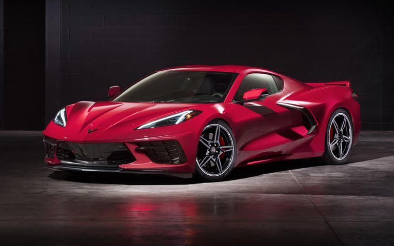 شيفروليه كورفيت شيفروليه Series C Classic Six