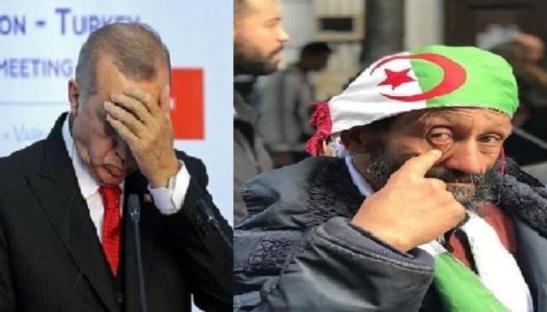 تجارة أردوغان بثورة الجزائر تفجر غضبا شعبيا