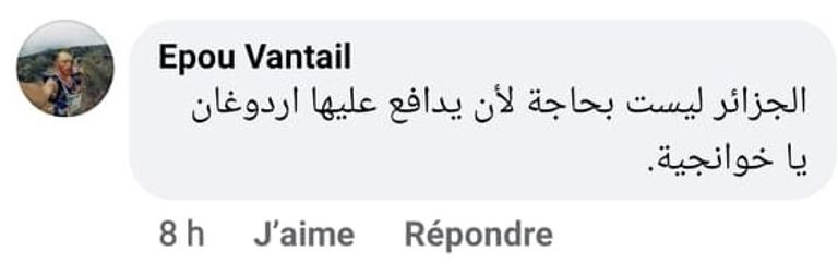ردود أفعال مغردين جزائريين غاضبة على تصريحات أردوغان
