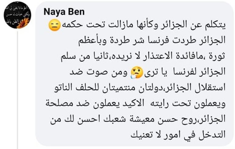 ردود أفعال مغردين جزائريين غاضبة على تصريحات أردوغان