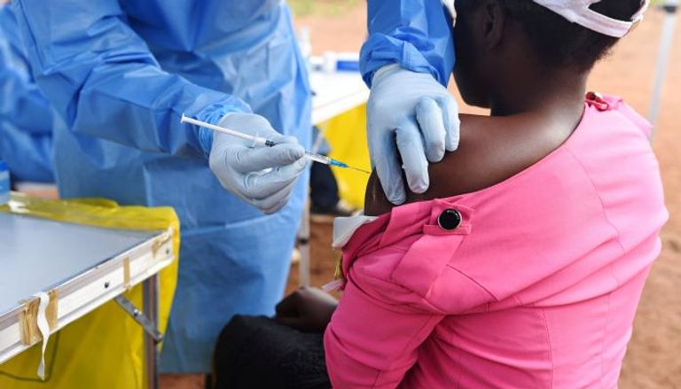 تطعيم ضد إيبولا في أفريقيا- أرشيفية
