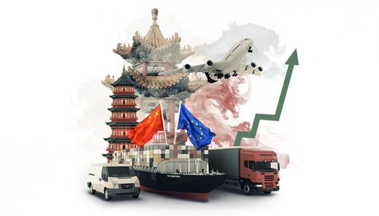 الصين تصبح الشريك التجاري الأول للاتحاد الأوروبي