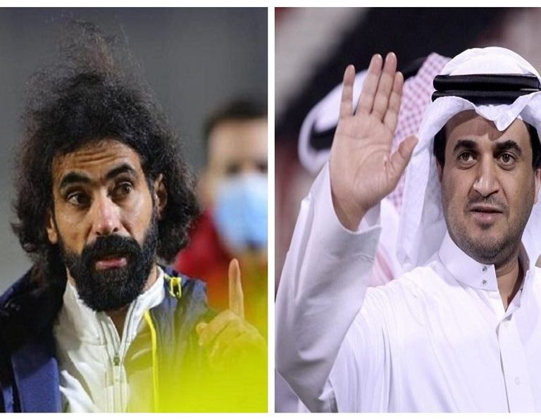 خالد البلطان وحسين عبدالغني النصر ضد الشباب