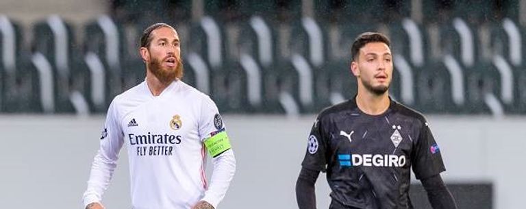 رامي بن سبعيني وسيرجيو راموس رياض محرز ورامي بن سبعيني وجمال بلعمري