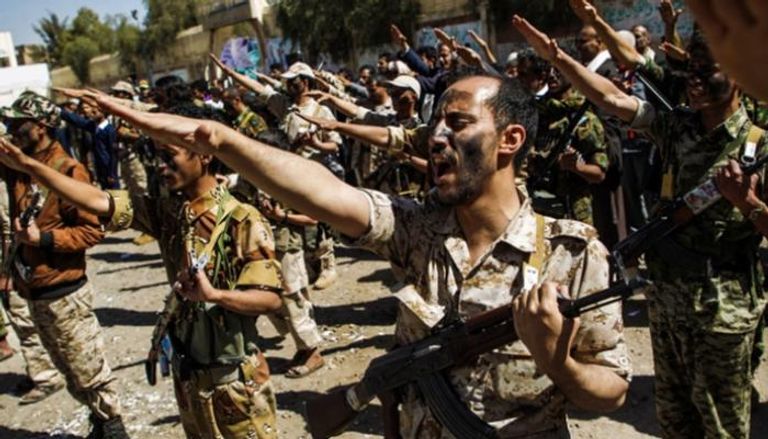 عناصر مسلحة من مليشيا الحوثي الانقلابية - أ.ف.ب