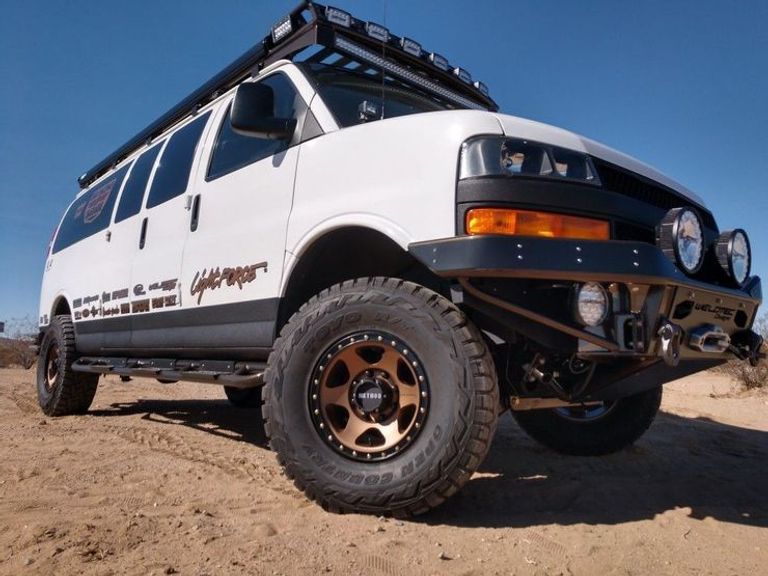 Quigley Conversions GM مرسيدس Sprinter 4×4