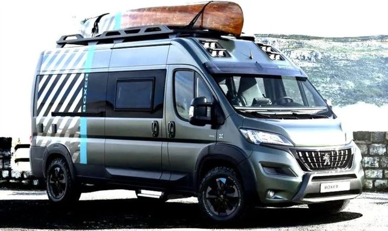 طراز بيجو "بوكسر" مرسيدس Sprinter 4×4