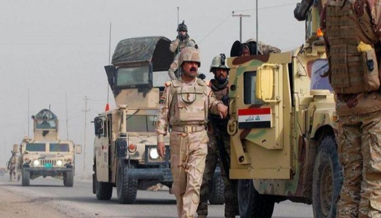 قوة أمنية من الجيش العراقي - أرشيفية
