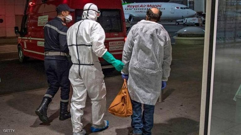 مختبر لإجراء فحوصات كورونا بالمغرب