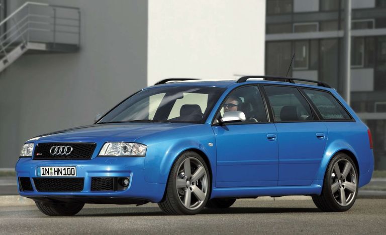 أودي RS6 Avant 2002
