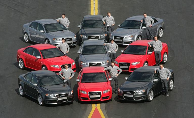 أودي RS4 Sedan 2005