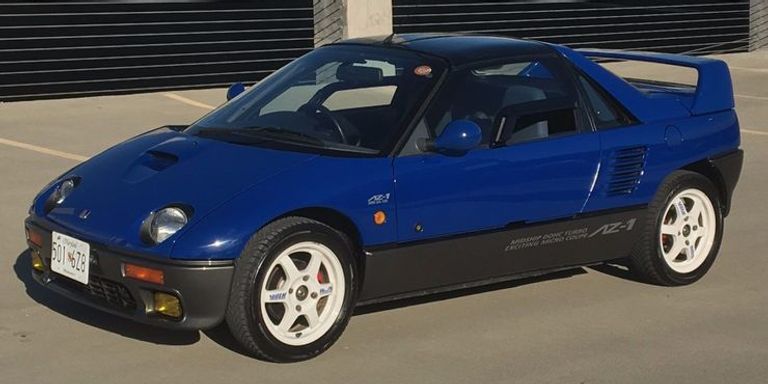 طراز Autozam AZ1 طراز هوندا NSX