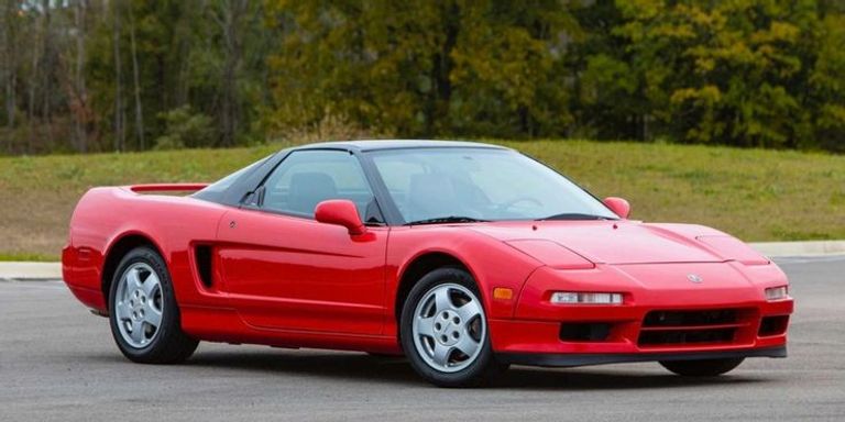 هوندا nsx طراز هوندا NSX