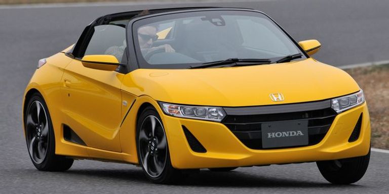 طراز S660 طراز هوندا NSX