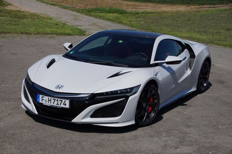 هوندا NSX طراز هوندا NSX