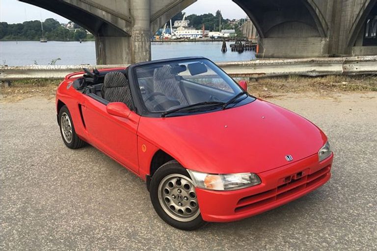 طراز Beat طراز هوندا NSX