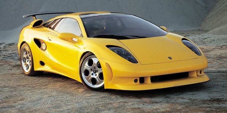 موديل Italdesign Cala موديل Hunaudieres