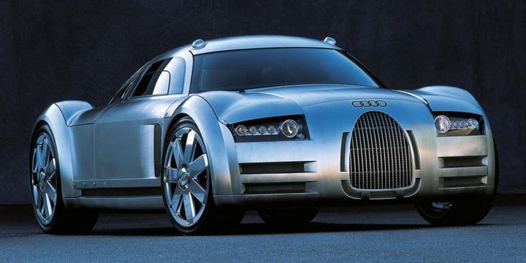 طراز أودي Rosemeyer موديل Hunaudieres