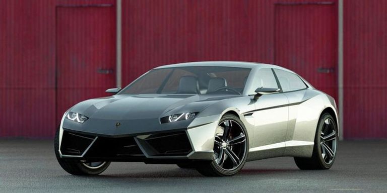 طراز Lamborghini Estoque موديل Hunaudieres