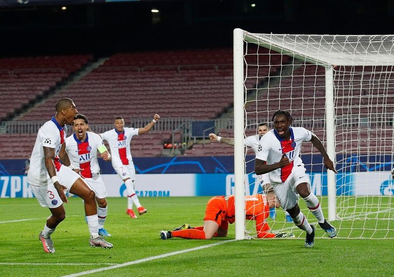 برشلونة وباريس سان جيرمان