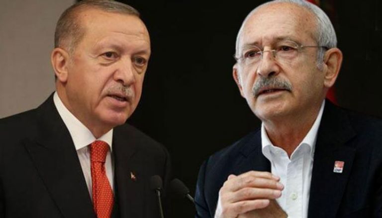 زعيم المعارضة التركية وأردوغانِ- أرشيفية