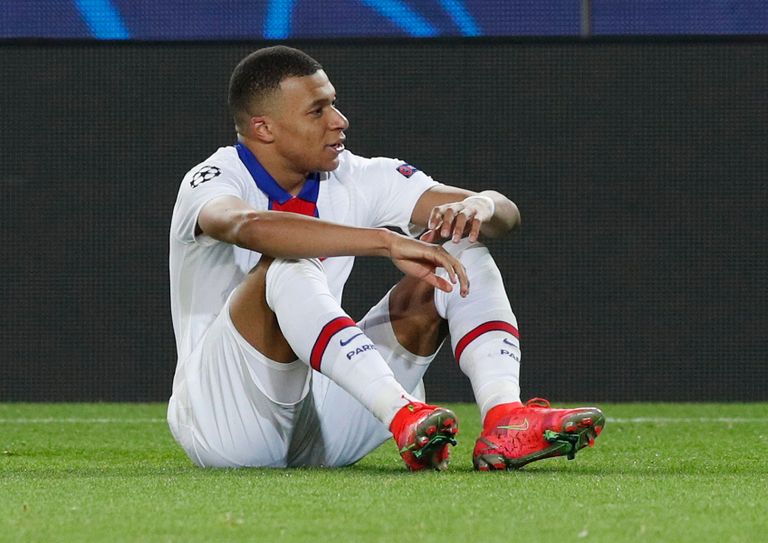 كليان مبابي نجم باريس سان جيرمان الفرنسي كيليان مبابي