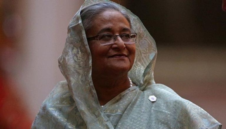 رئيسة وزراء بنجلاديش الشيخة حسينة