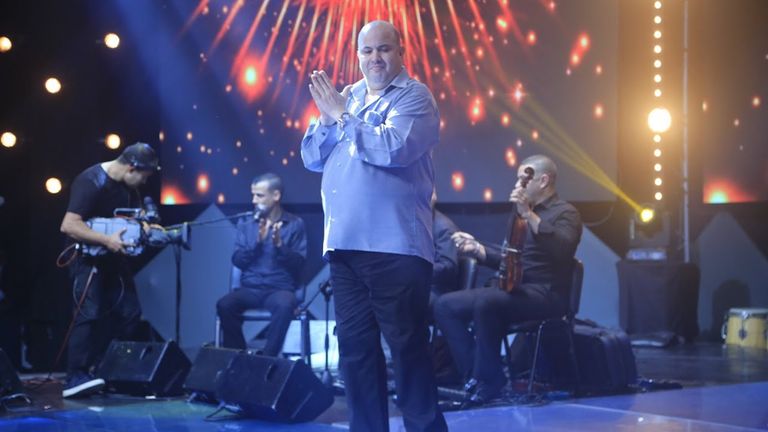 حجيب فرحان جانب من إحدى دورات المهرجان الوطني لفن العيطة