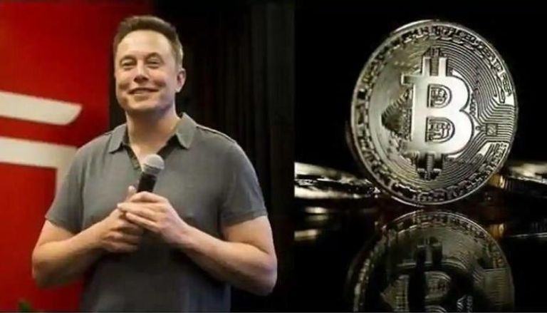 إيلون ماسك يروج لبيتكوين عملة البيتكوين المشفرة