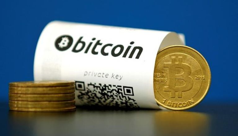 محفظة ورقية للبيتكوين عملة البيتكوين المشفرة