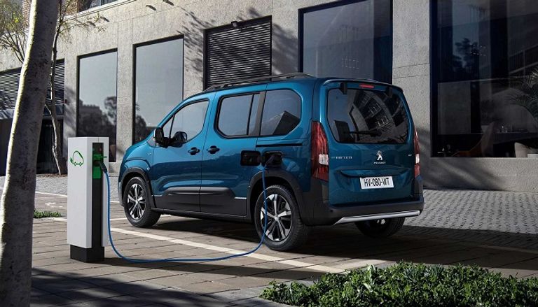 بيجو E-Rifter الجديدة  بيجو E-Rifter الجديدة