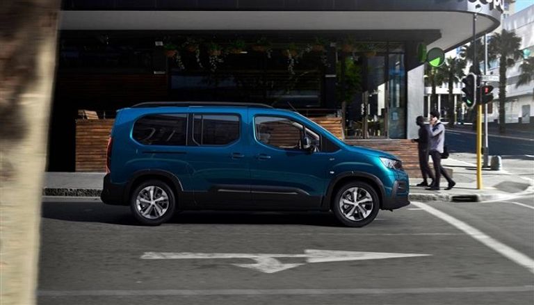 بيجو E-Rifter الجديدة  بيجو E-Rifter الجديدة