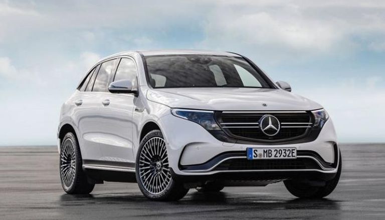 طراز مرسيدس  بنز EQC الكهربائية