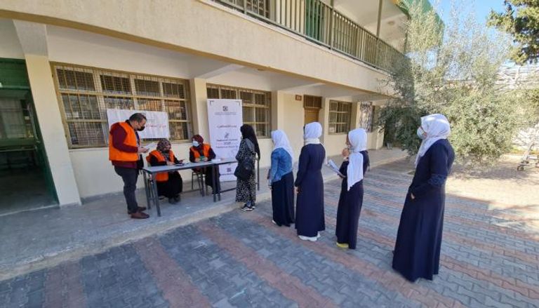 ارتفاع نسبة التسجيل بالانتخابات الفلسطينية