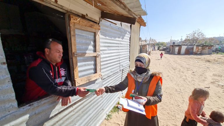 ارتفاع نسبة التسجيل بالانتخابات الفلسطينية